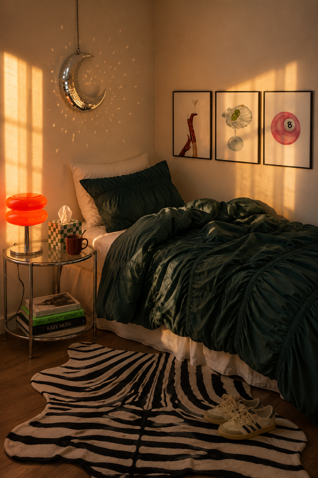 Retro Apartment Bedroom Ideas for the Ultimate Cool Girl Aesthetic ✨🪩