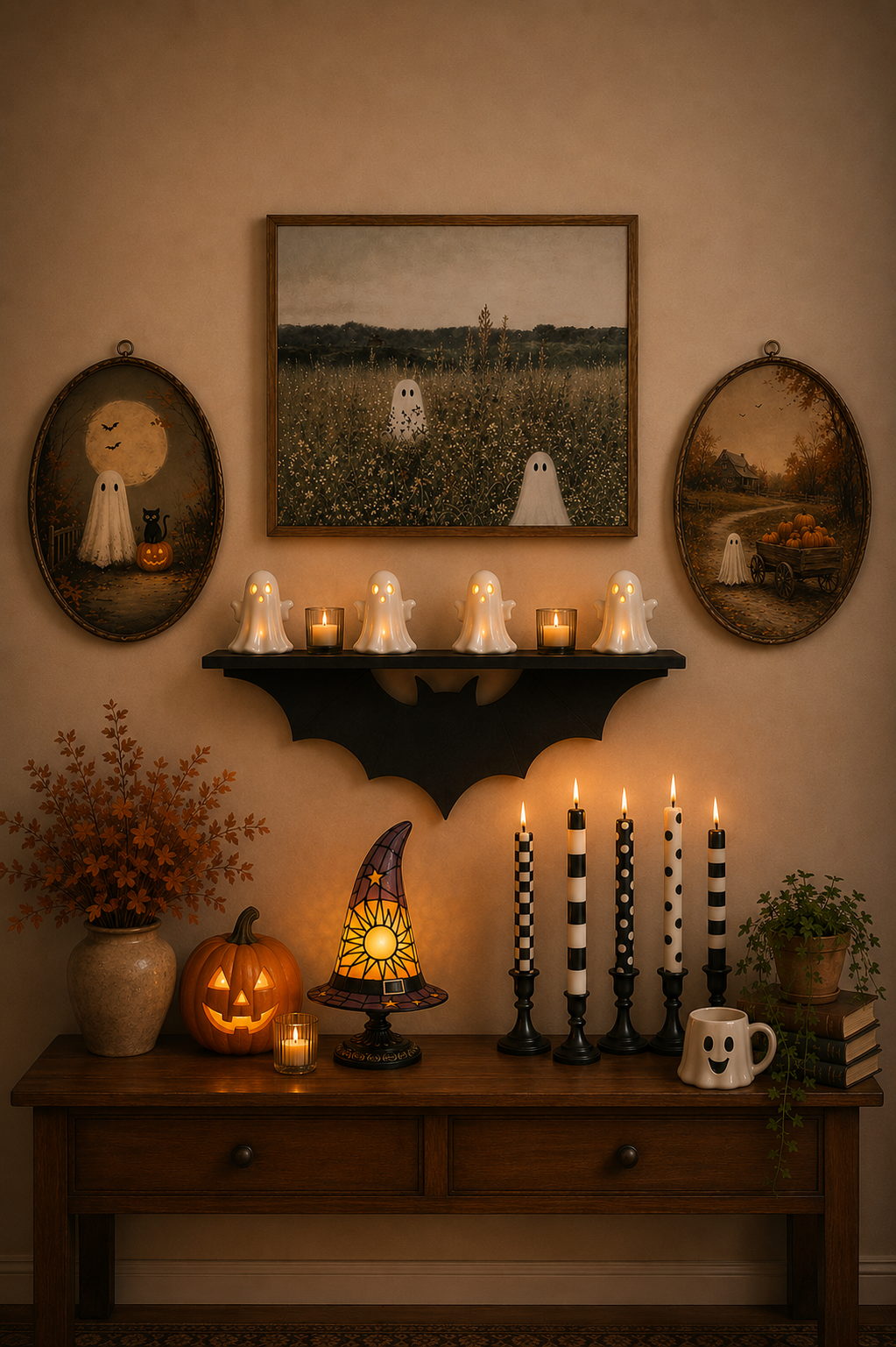 Non-Cringe Halloween Decor Ideas for Cozy Homes 🎃👻