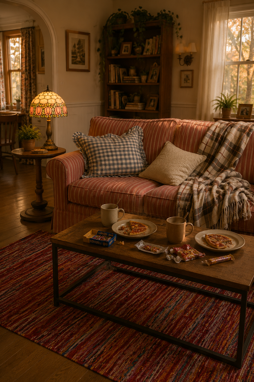 Cozy 90s Romcom Living Room Ideas You’ll Want to Come Home To 🎬☕