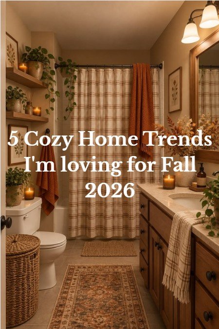 5 Cozy Home Trends I’m loving for Fall 2026